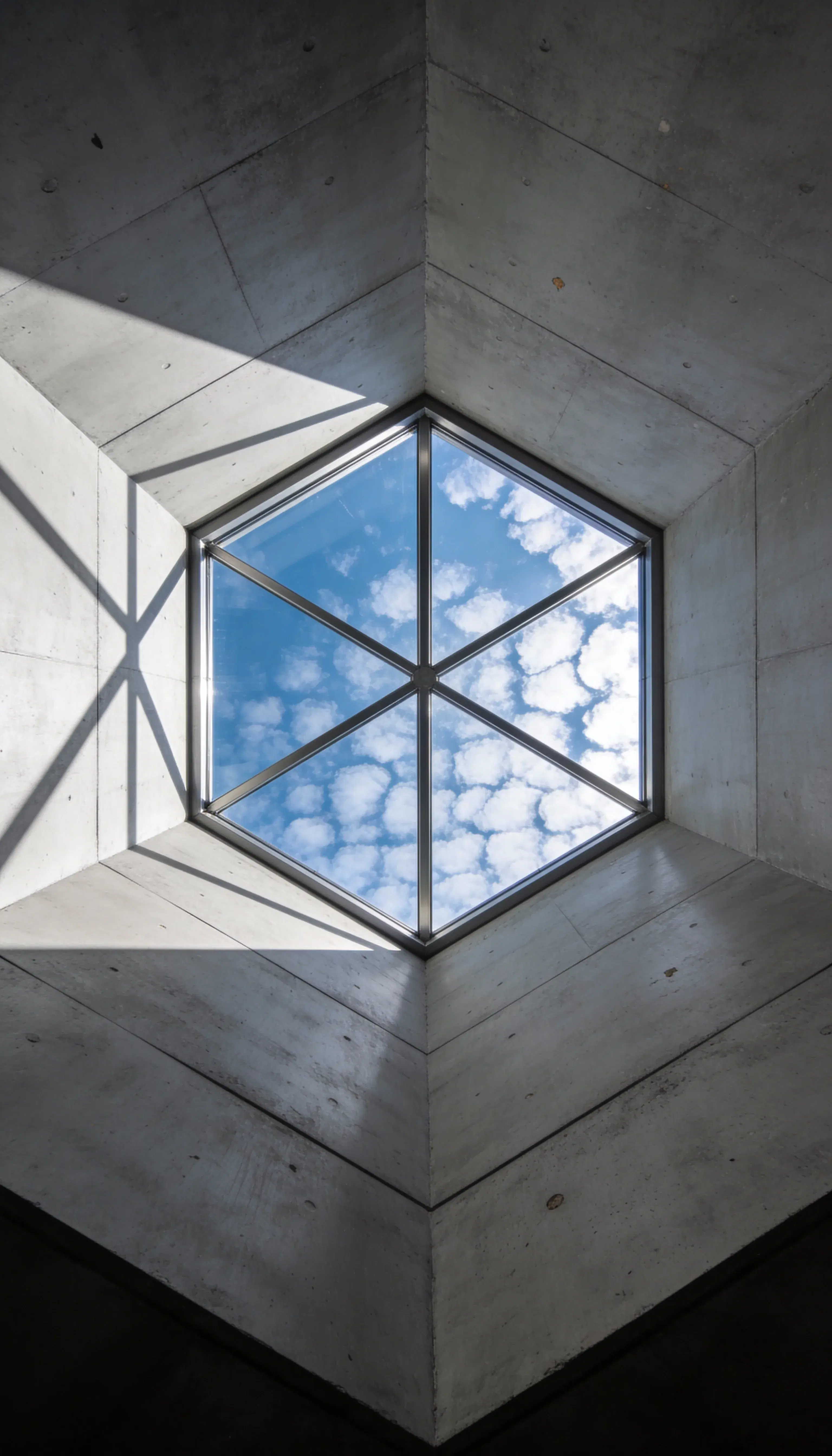 Sky Opened Between Concrete - Gallery 6