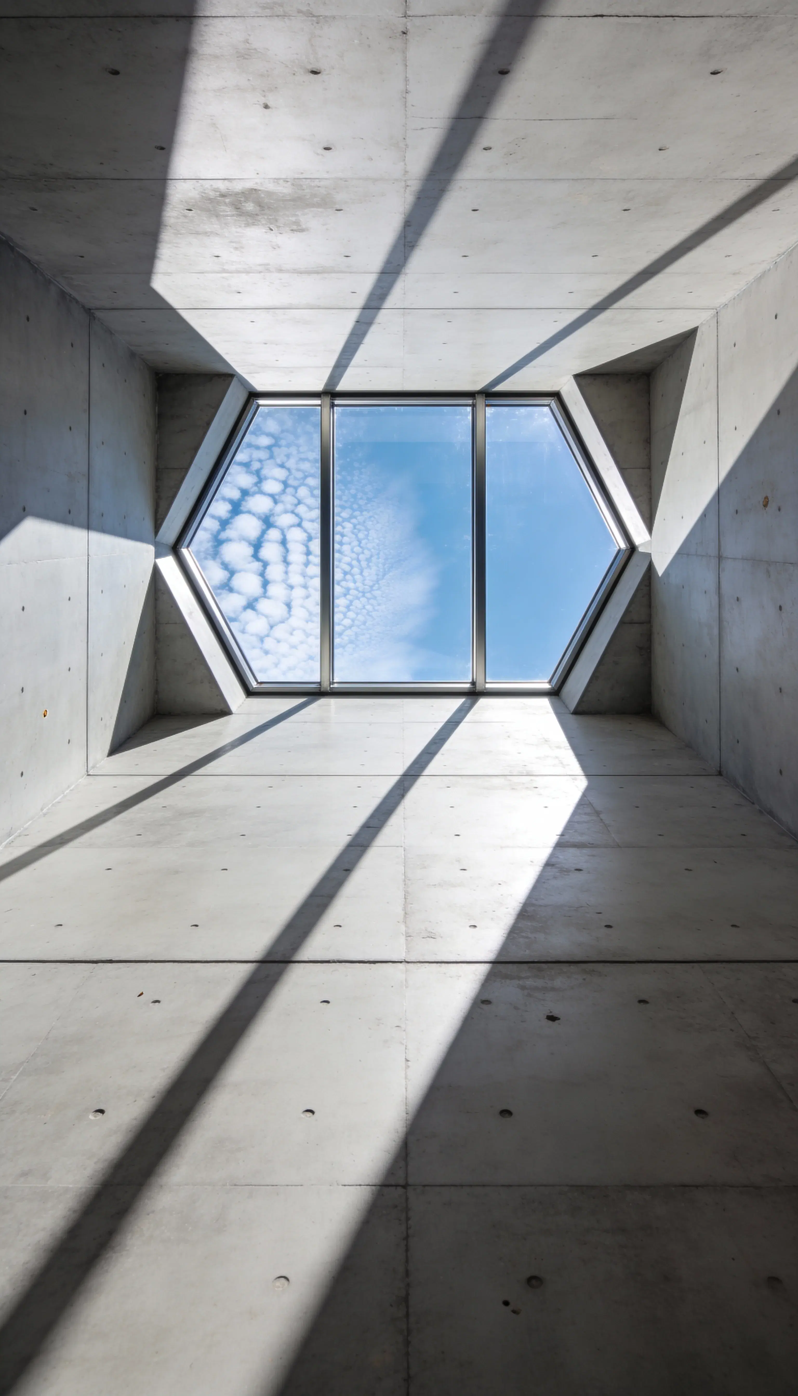 Sky Opened Between Concrete - Gallery 5