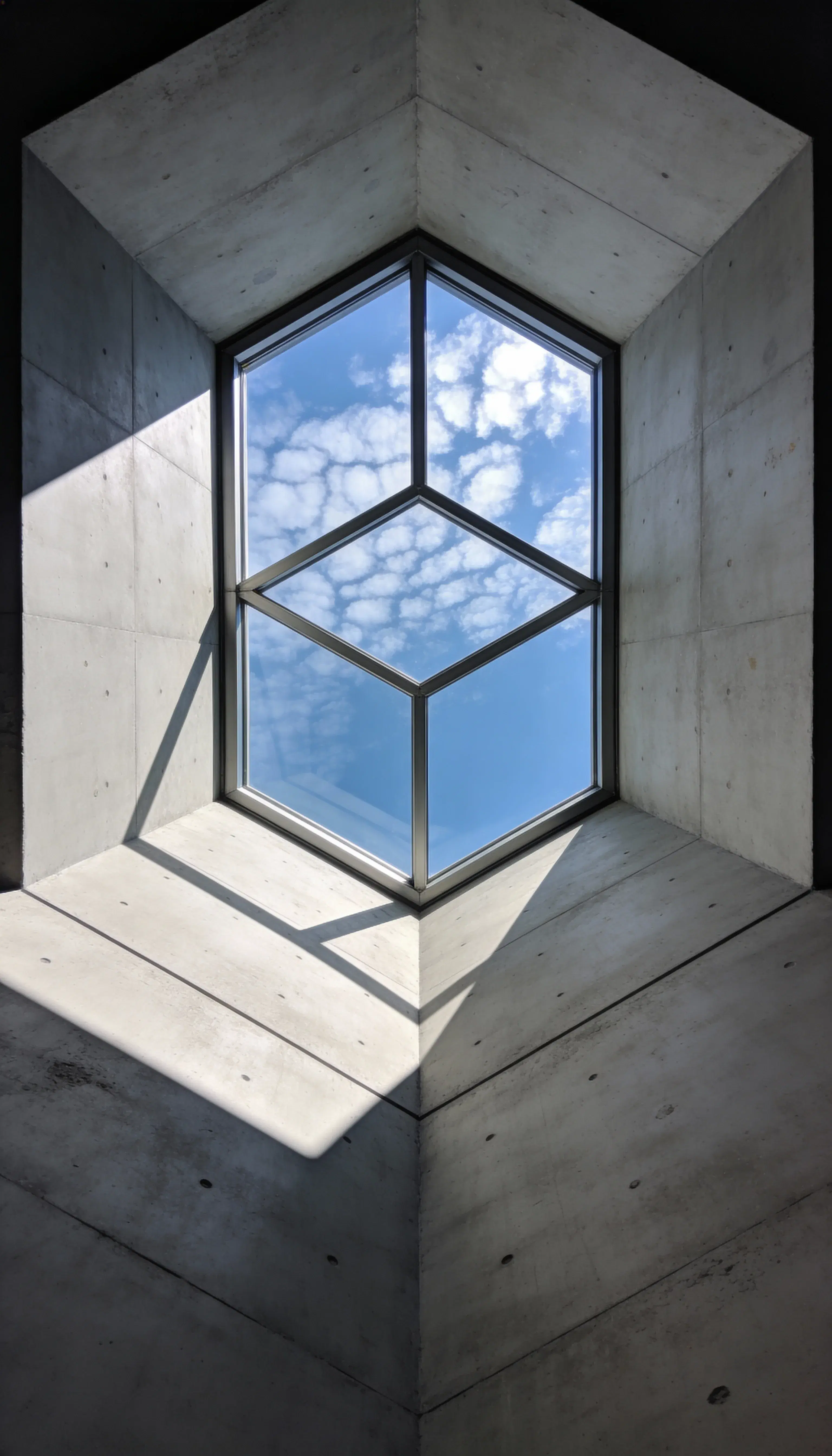 Sky Opened Between Concrete - Gallery 7