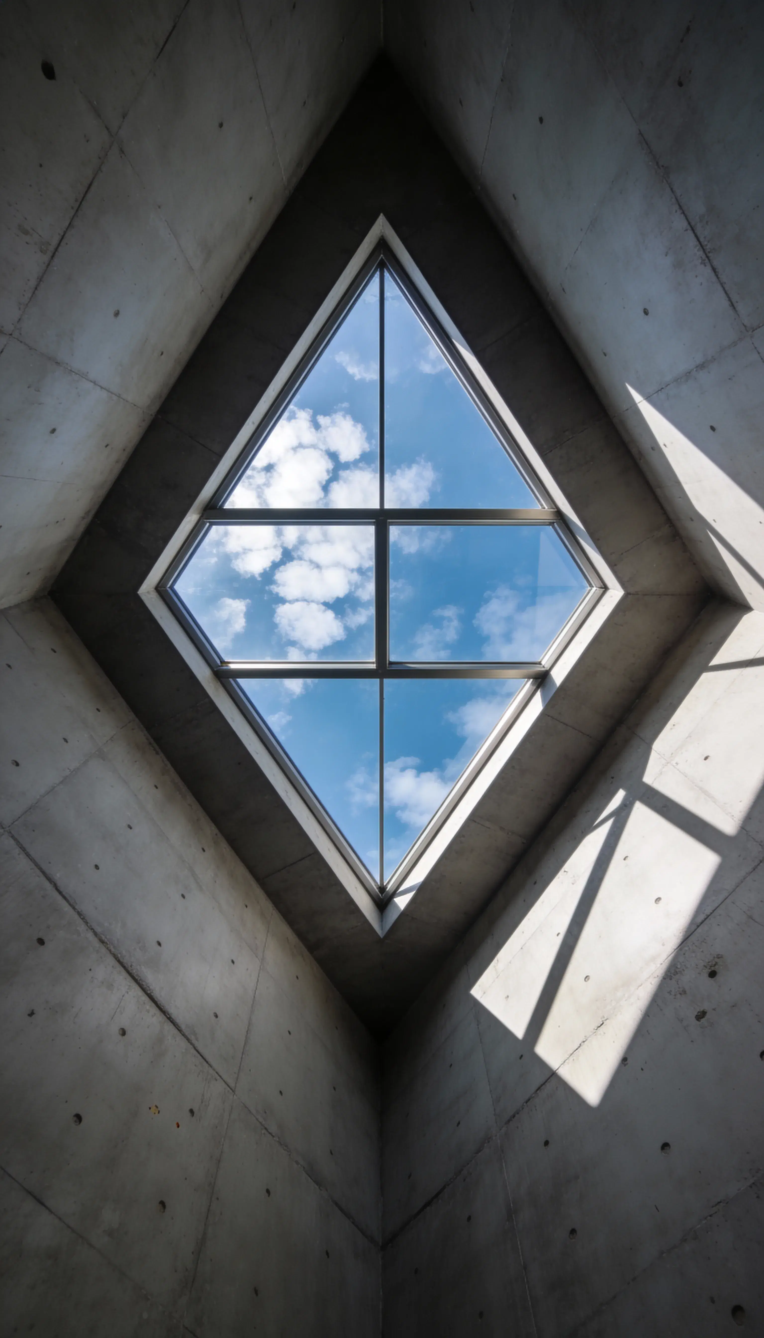 Sky Opened Between Concrete - Gallery 8