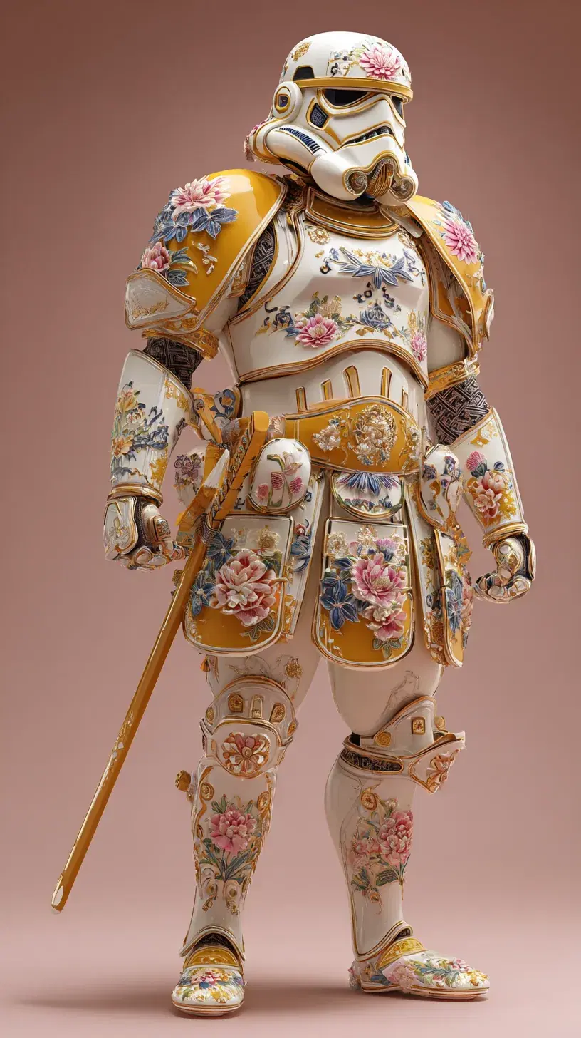 Imperial Floral Samurai Trooper - Gallery 4