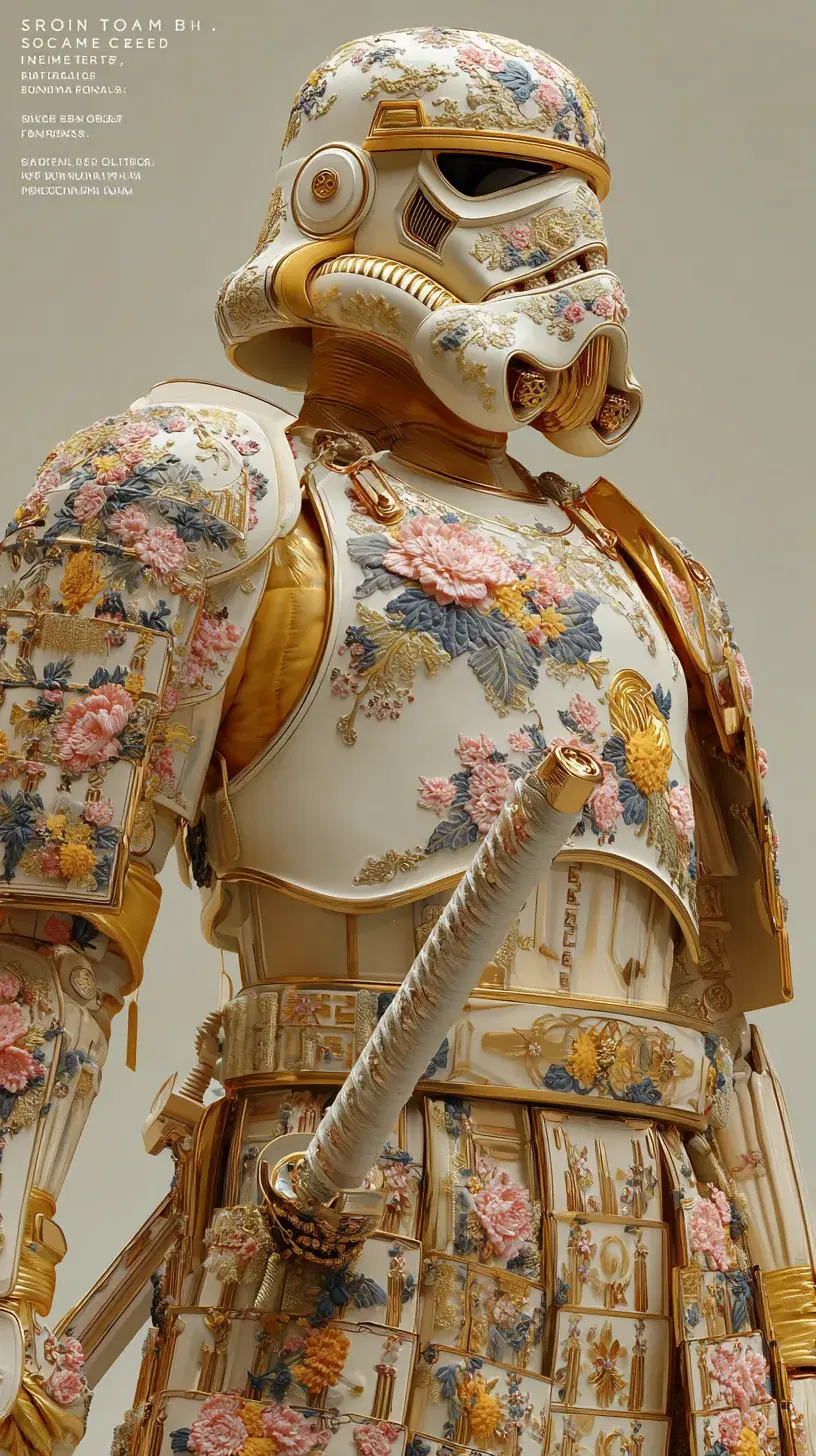 Imperial Floral Samurai Trooper - Gallery 1