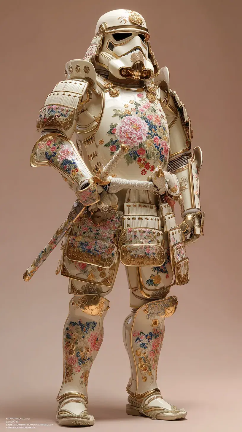 Imperial Floral Samurai Trooper - Gallery 3