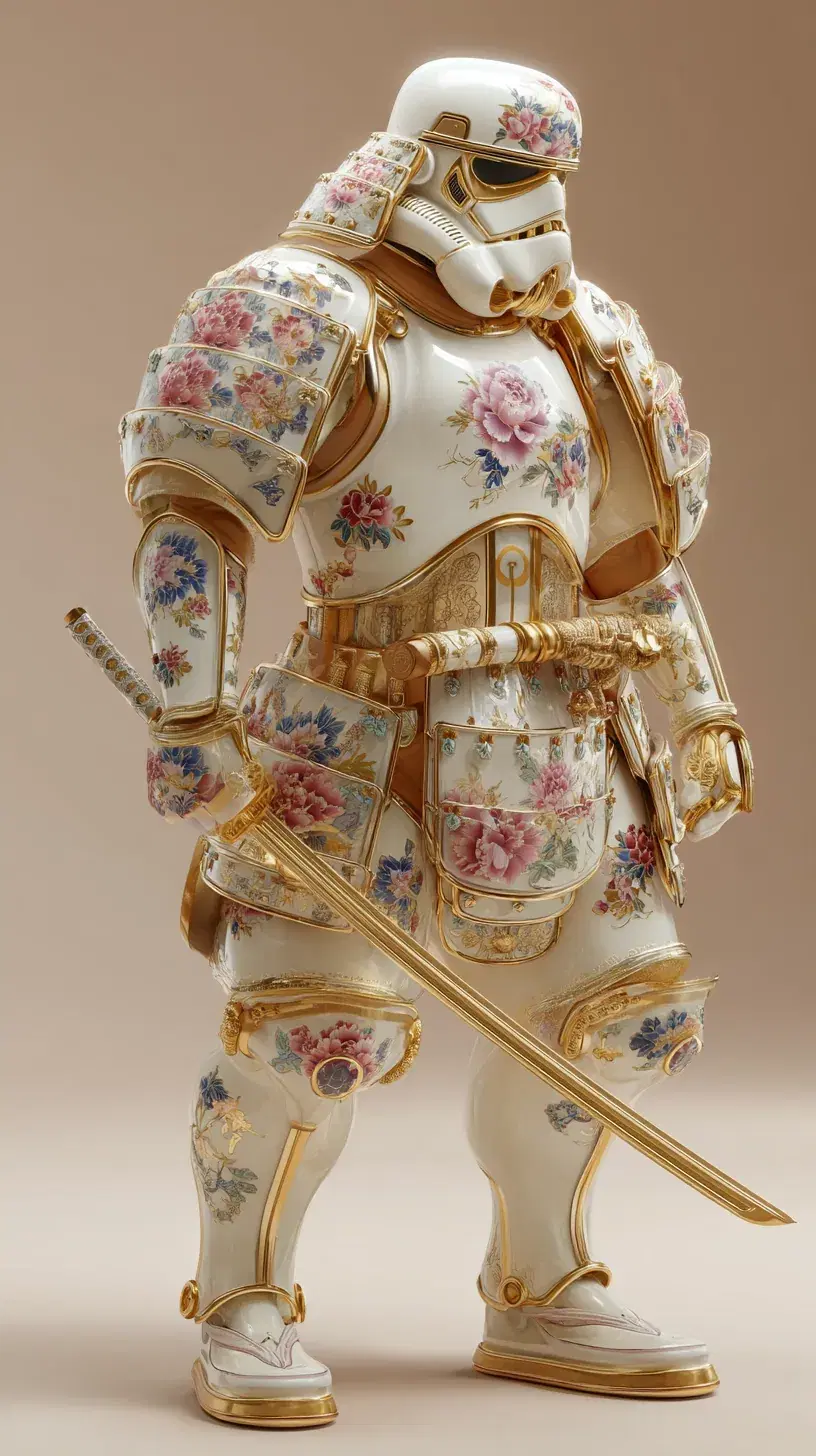 Imperial Floral Samurai Trooper - Gallery 2