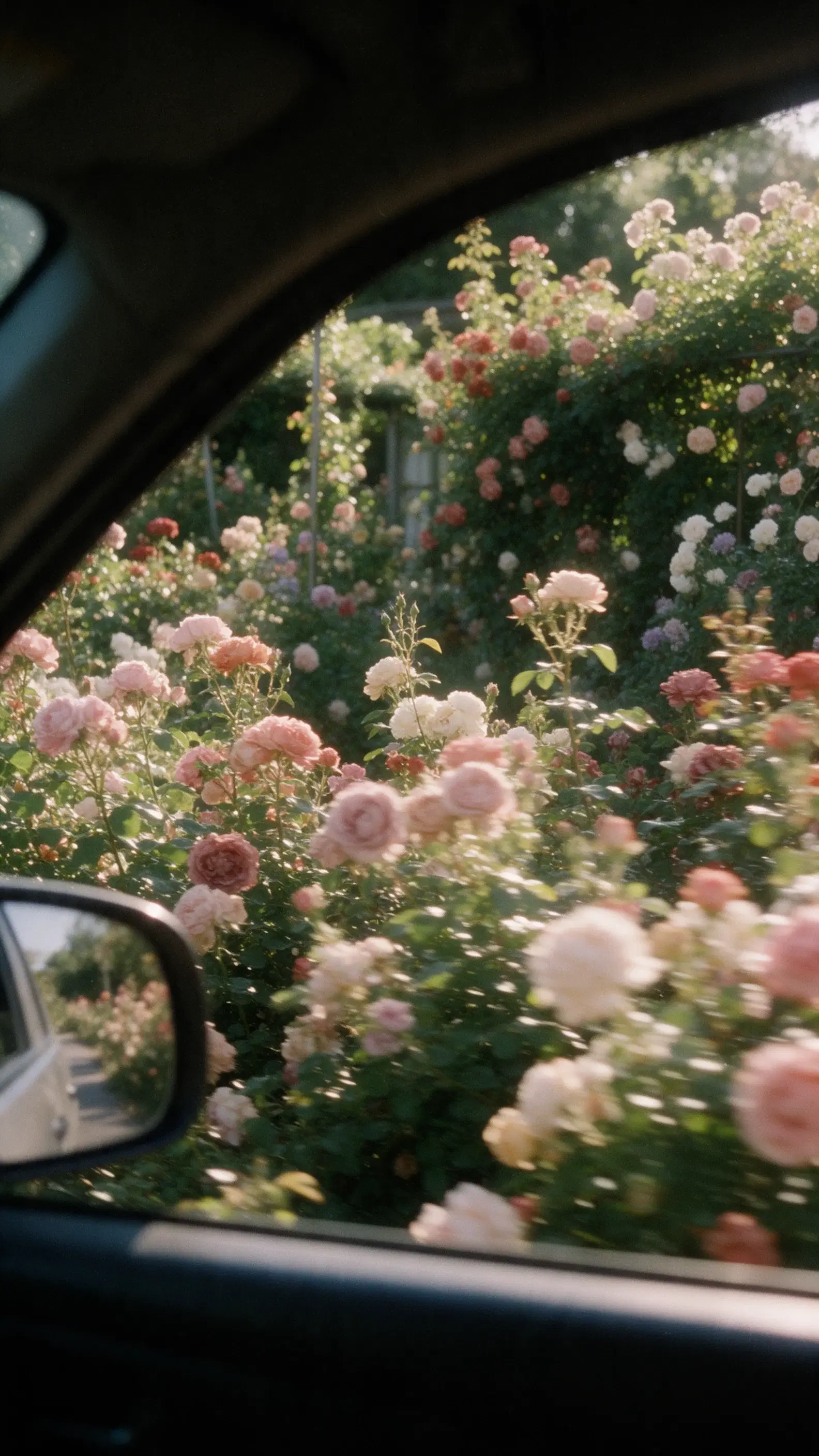 Afternoon Passing Through Roses - Gallery 1