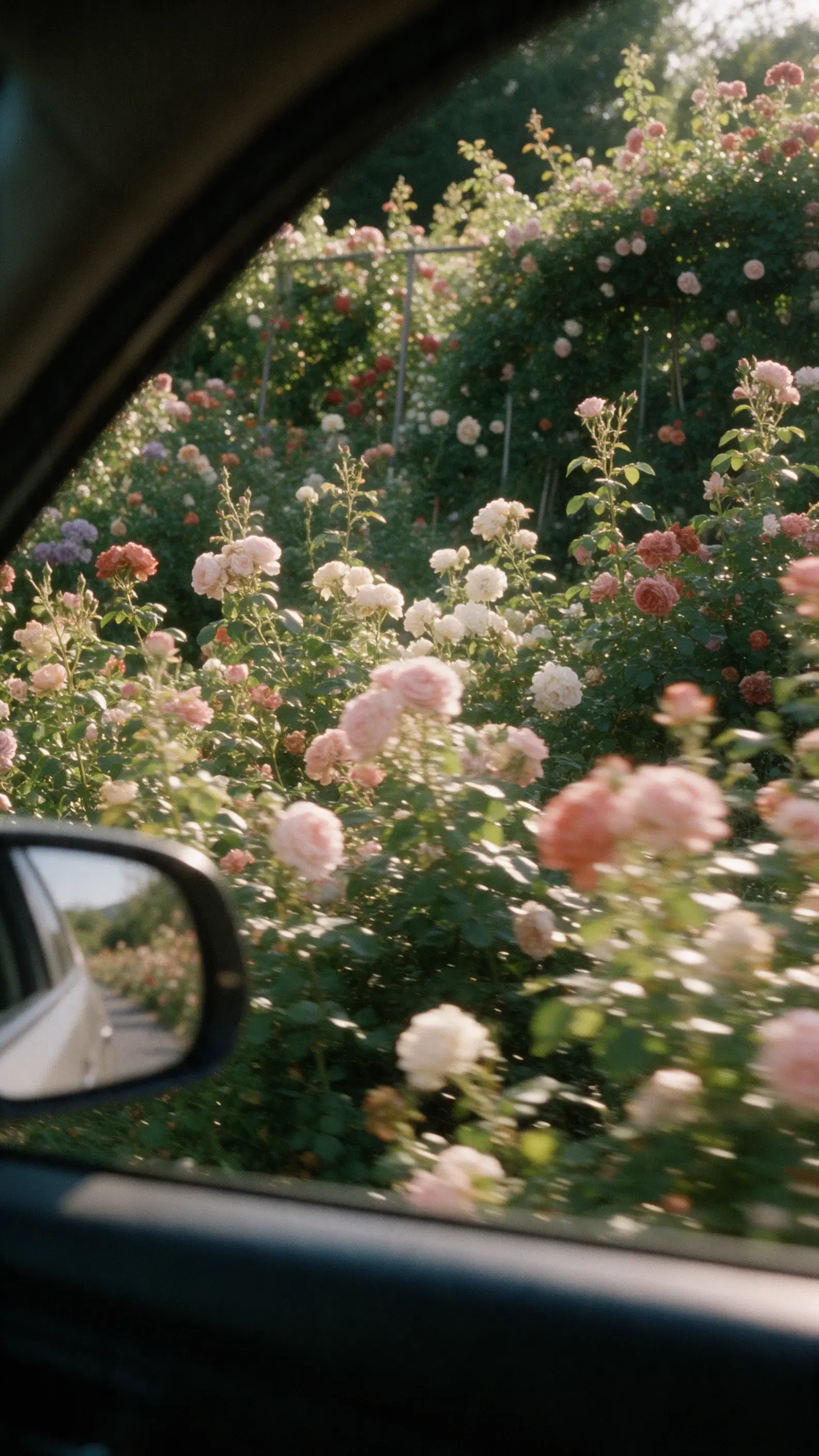 Afternoon Passing Through Roses - Gallery 4
