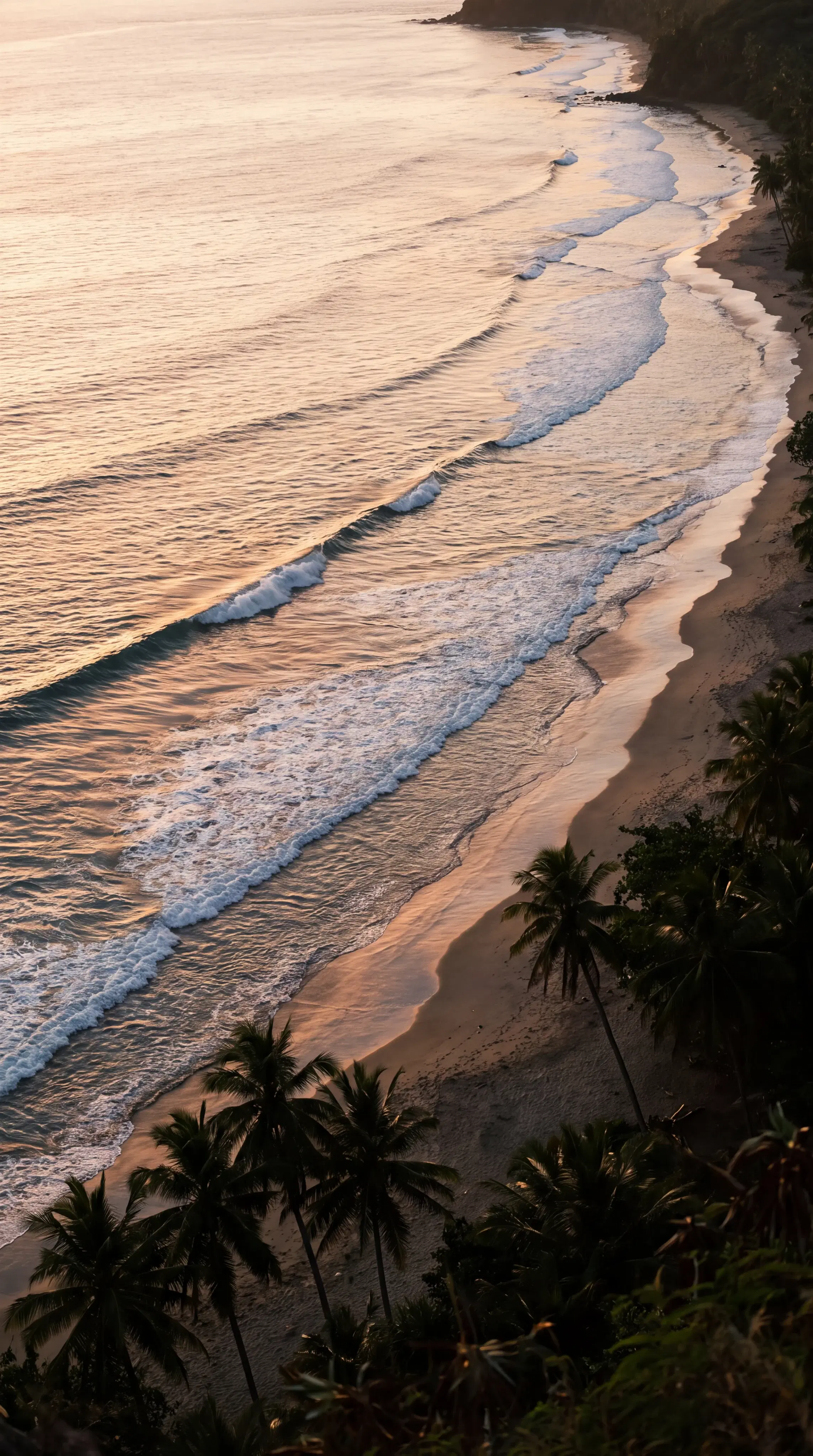 Beach Where Sunset Flows - Gallery 1