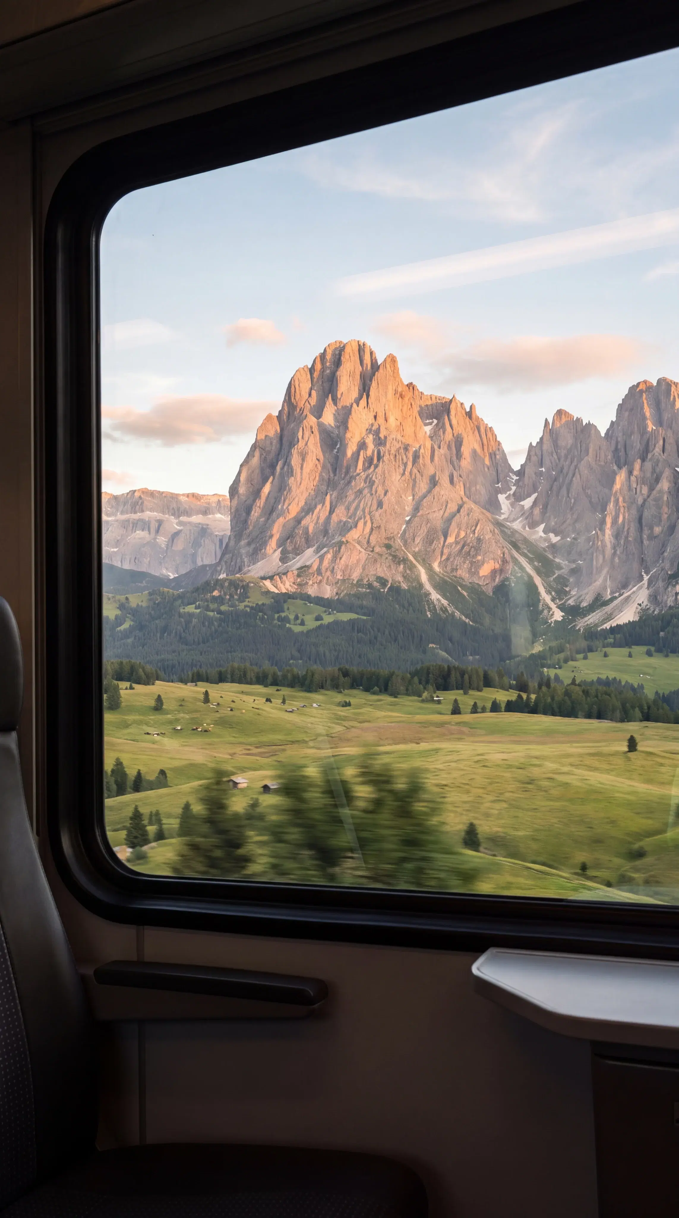 Train Window Mountain View - Gallery 1