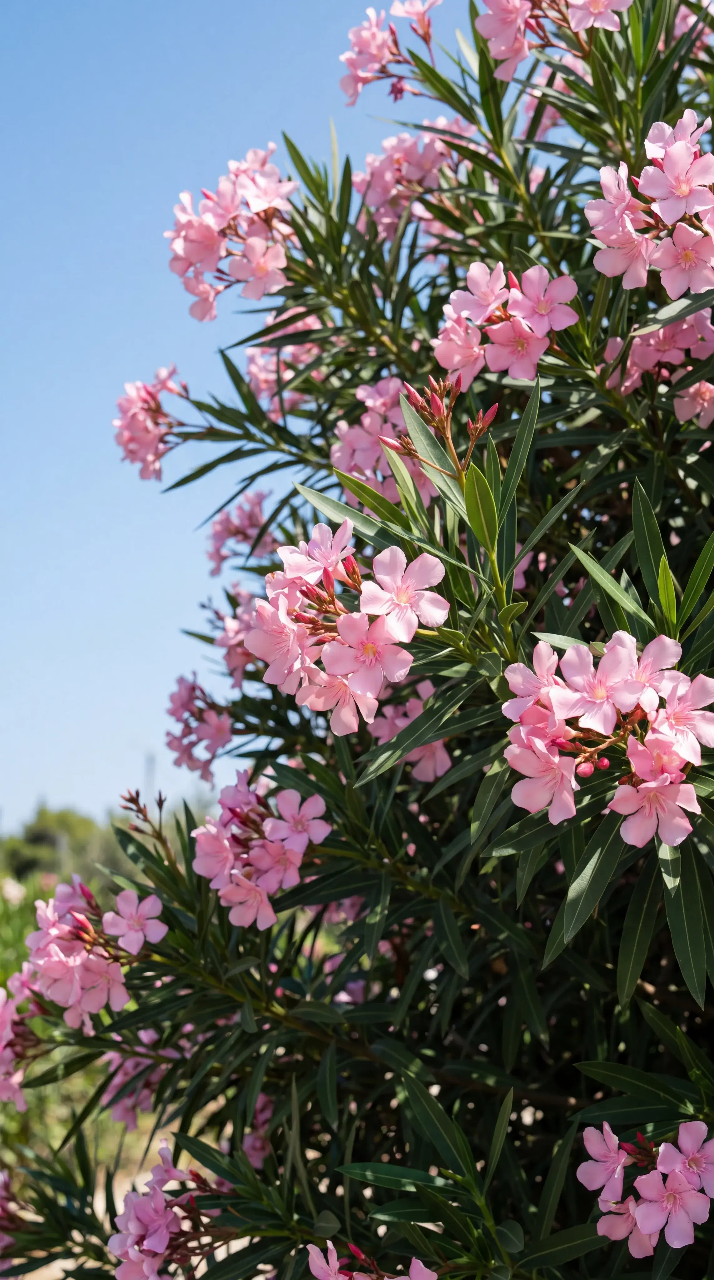 Pink Oleander Bloom - Gallery 1