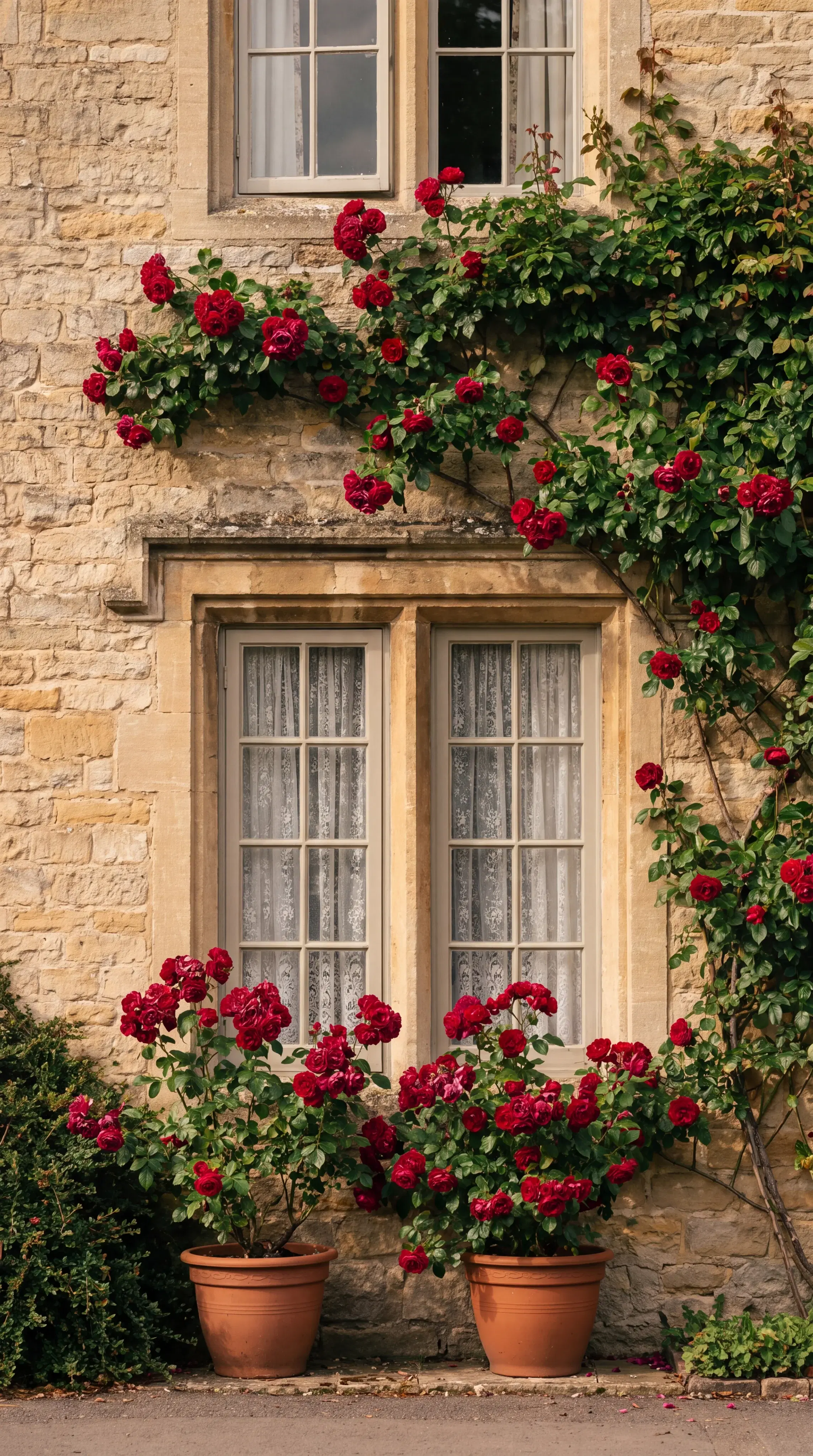 Rose Cottage Stone Wall - Gallery 1