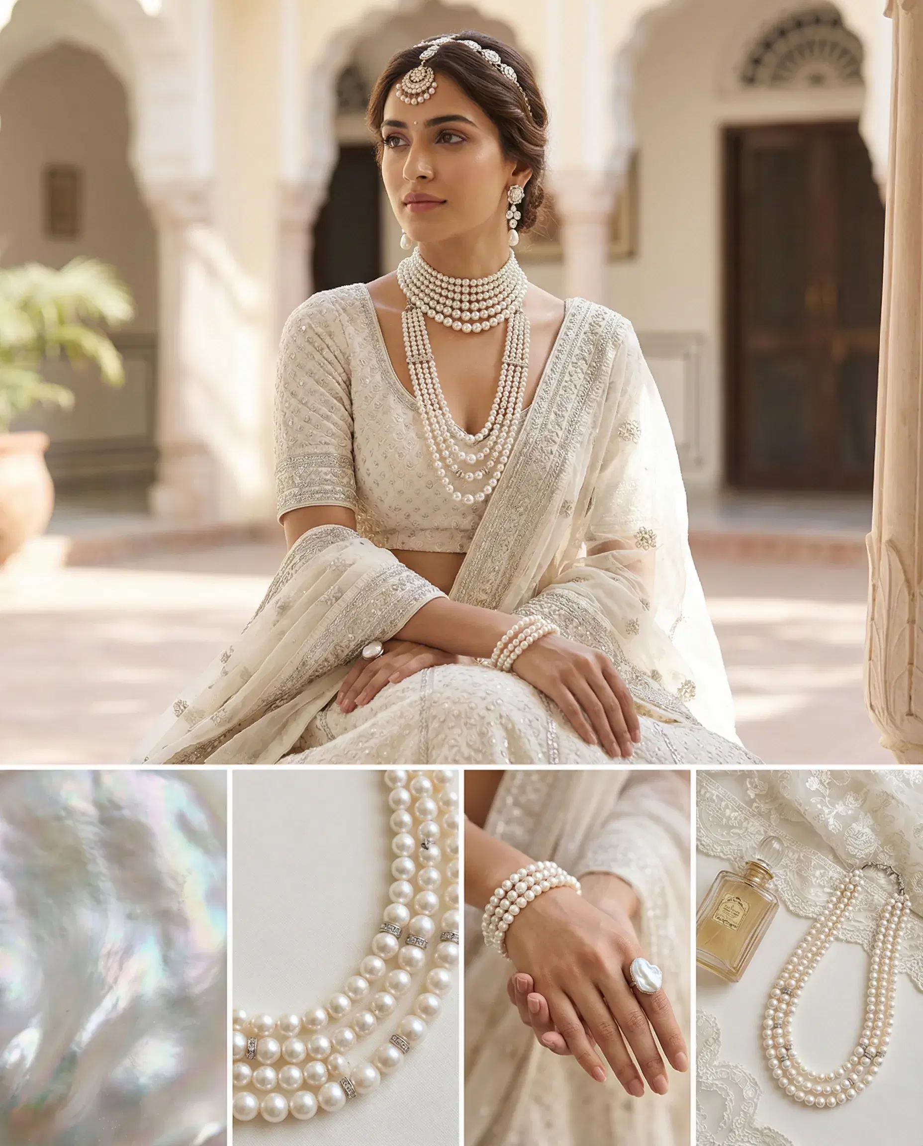 Luxury Bridal Jewellery Visual Prompt Collection - Gallery 1