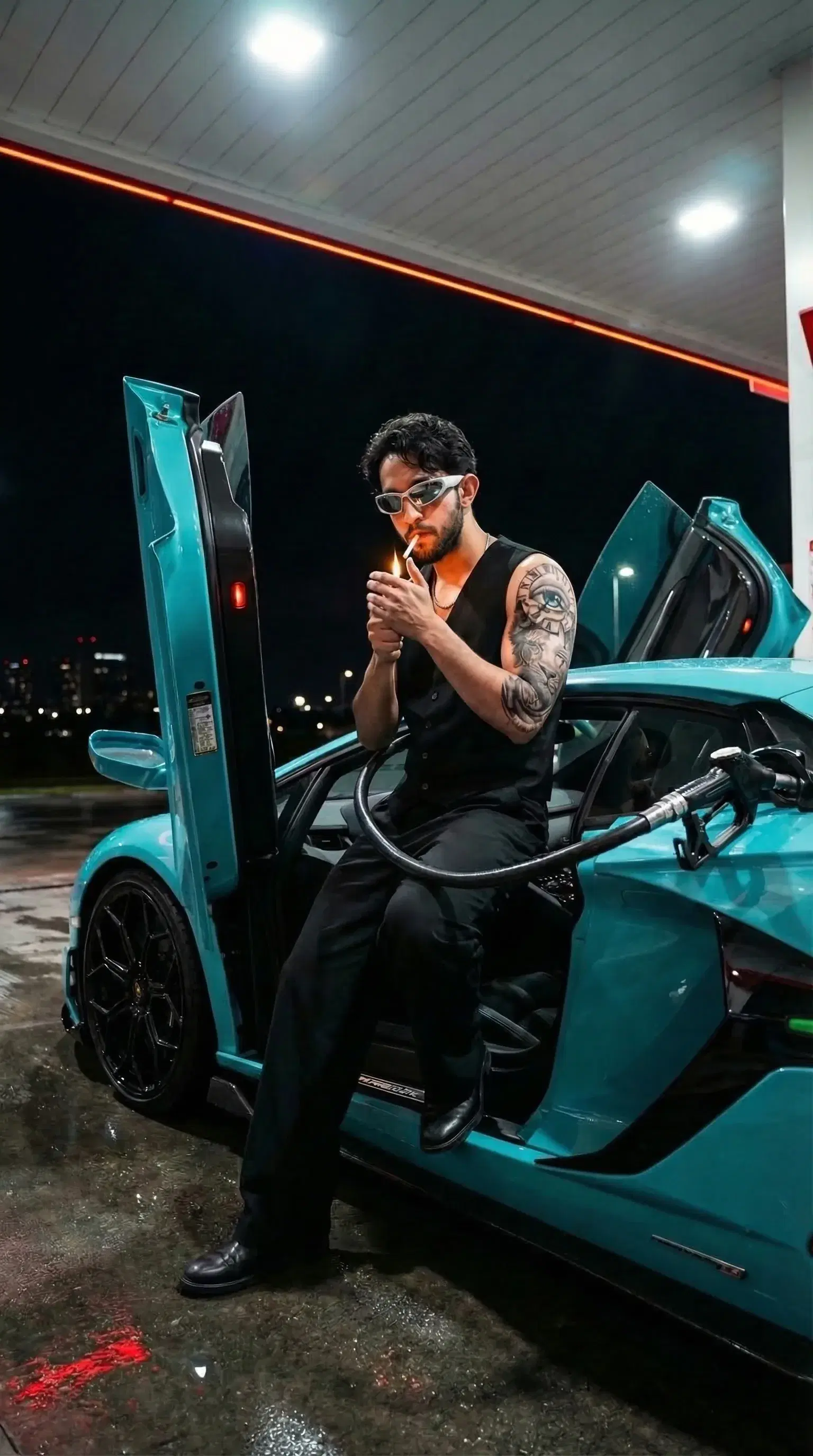 Smoking with Lamborghini - Gallery 1