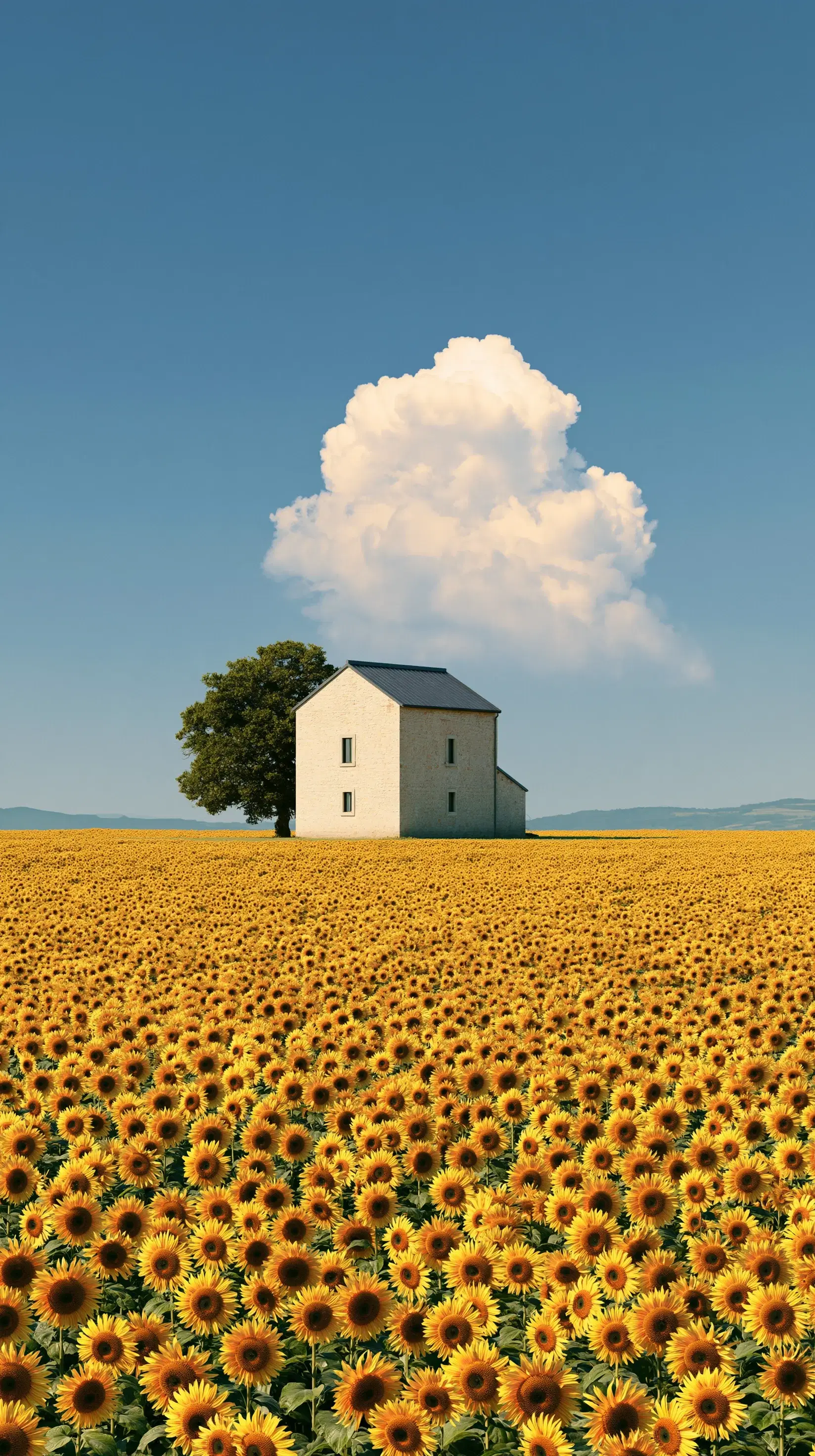 Sunflower Field Dreamscape - Gallery 3