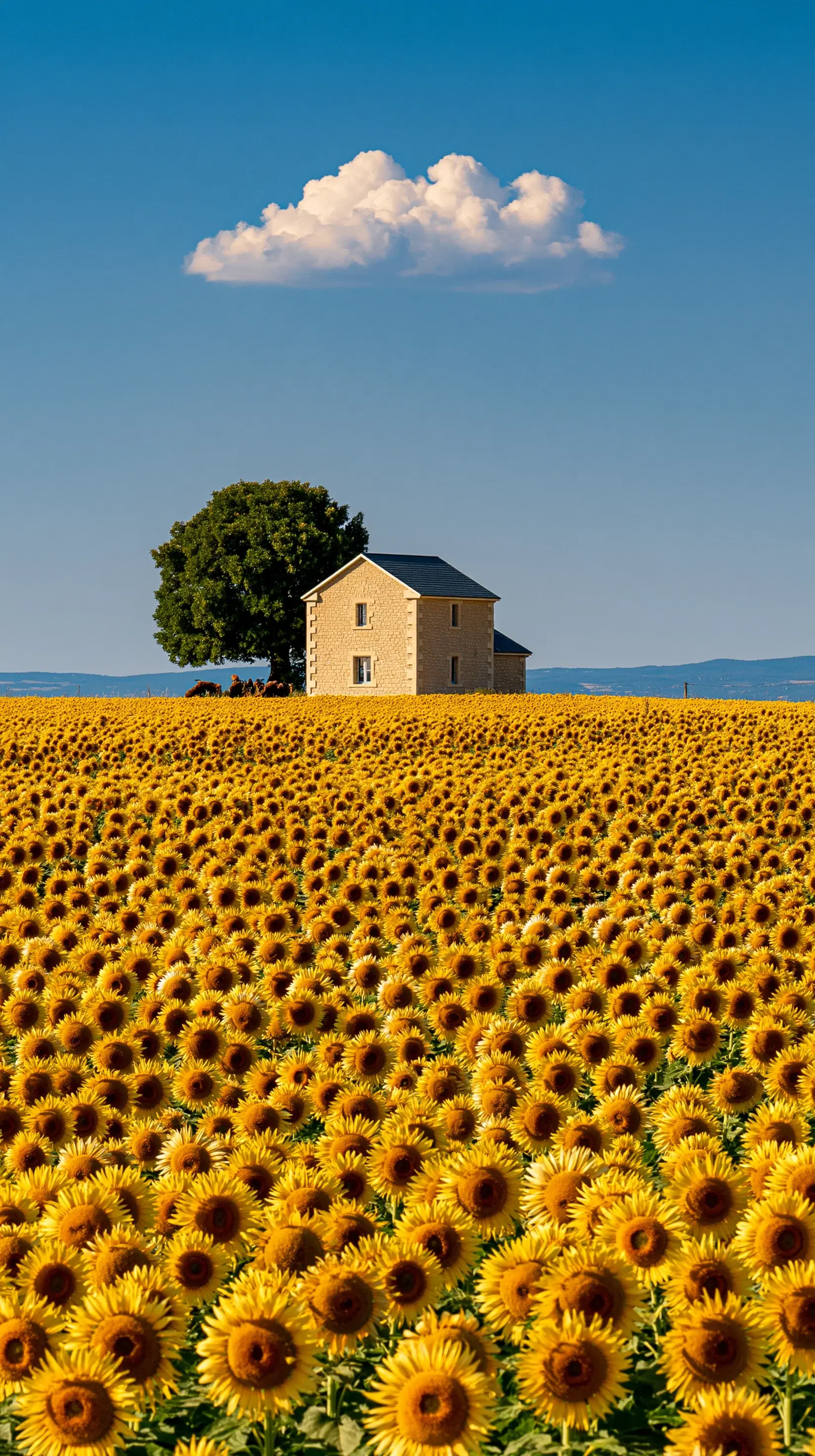 Sunflower Field Dreamscape - Gallery 2