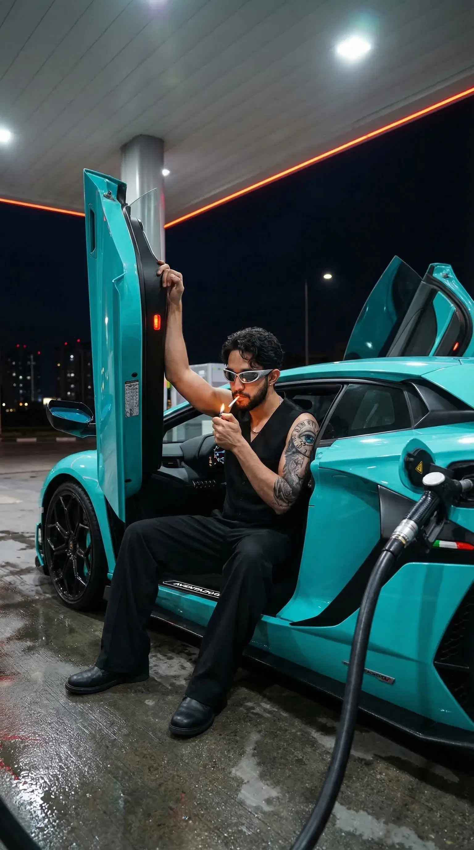 Smoking with Lamborghini - Gallery 2