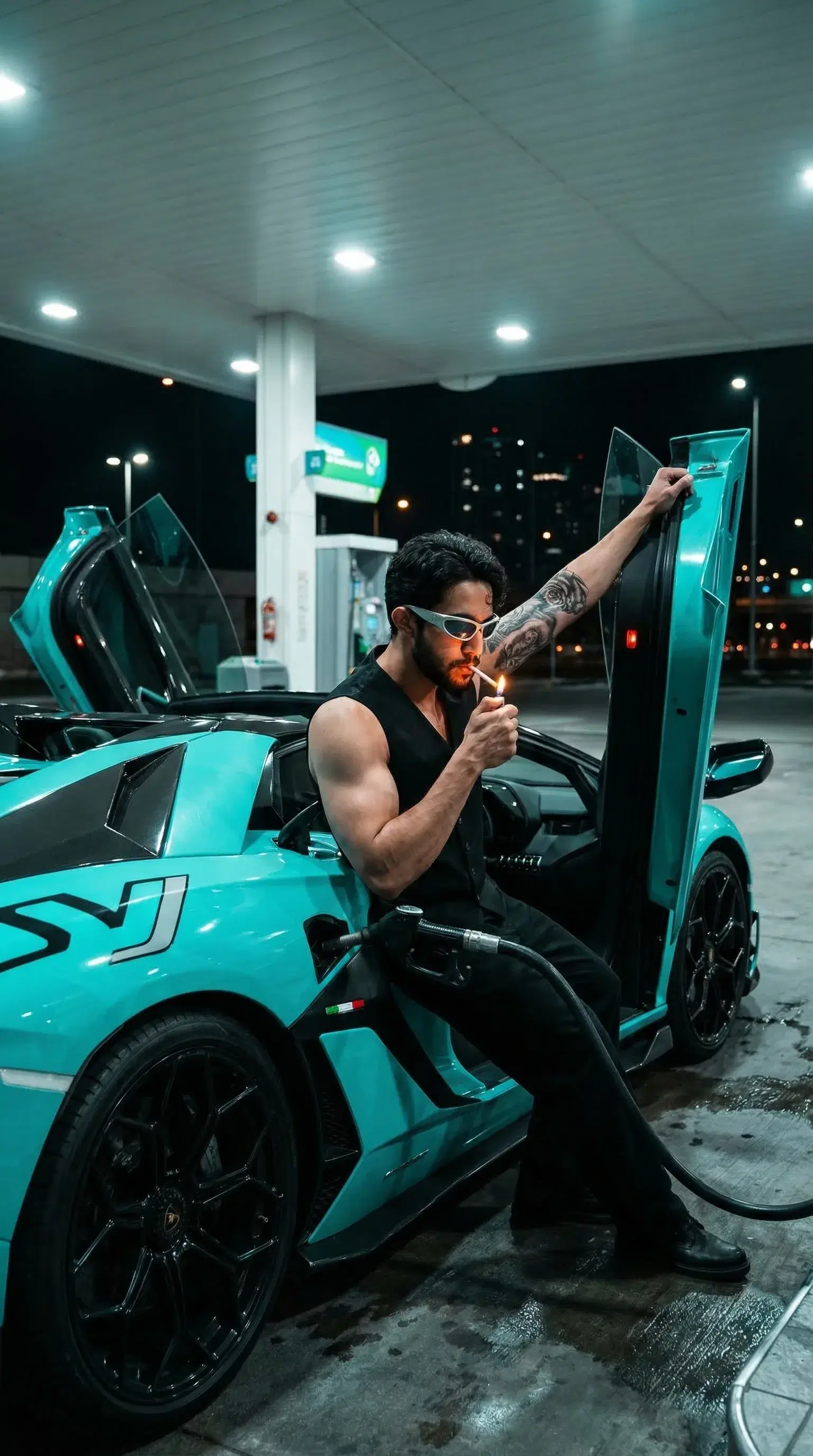Smoking with Lamborghini - Gallery 4