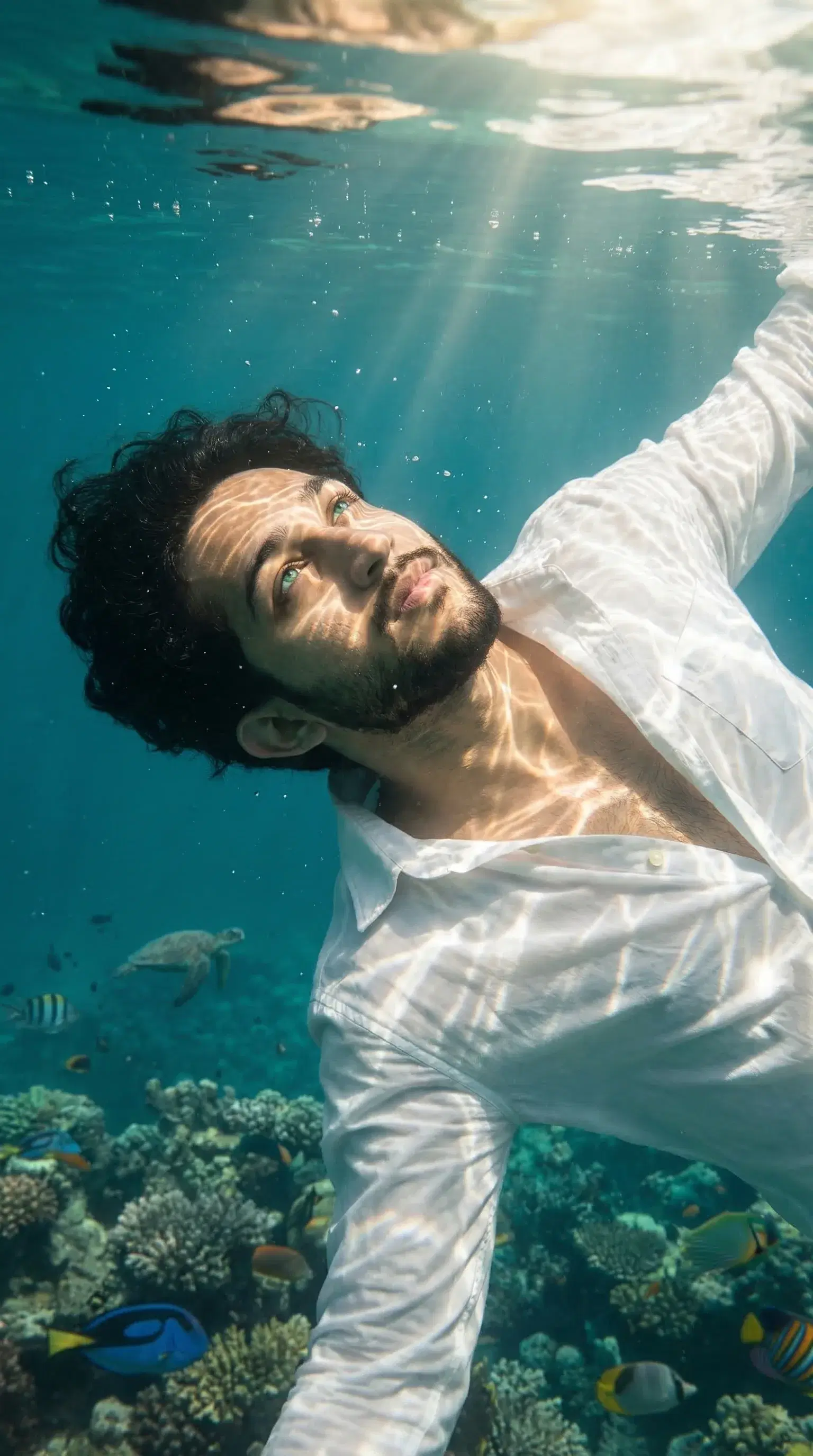Floating in the Ocean - Gallery 2