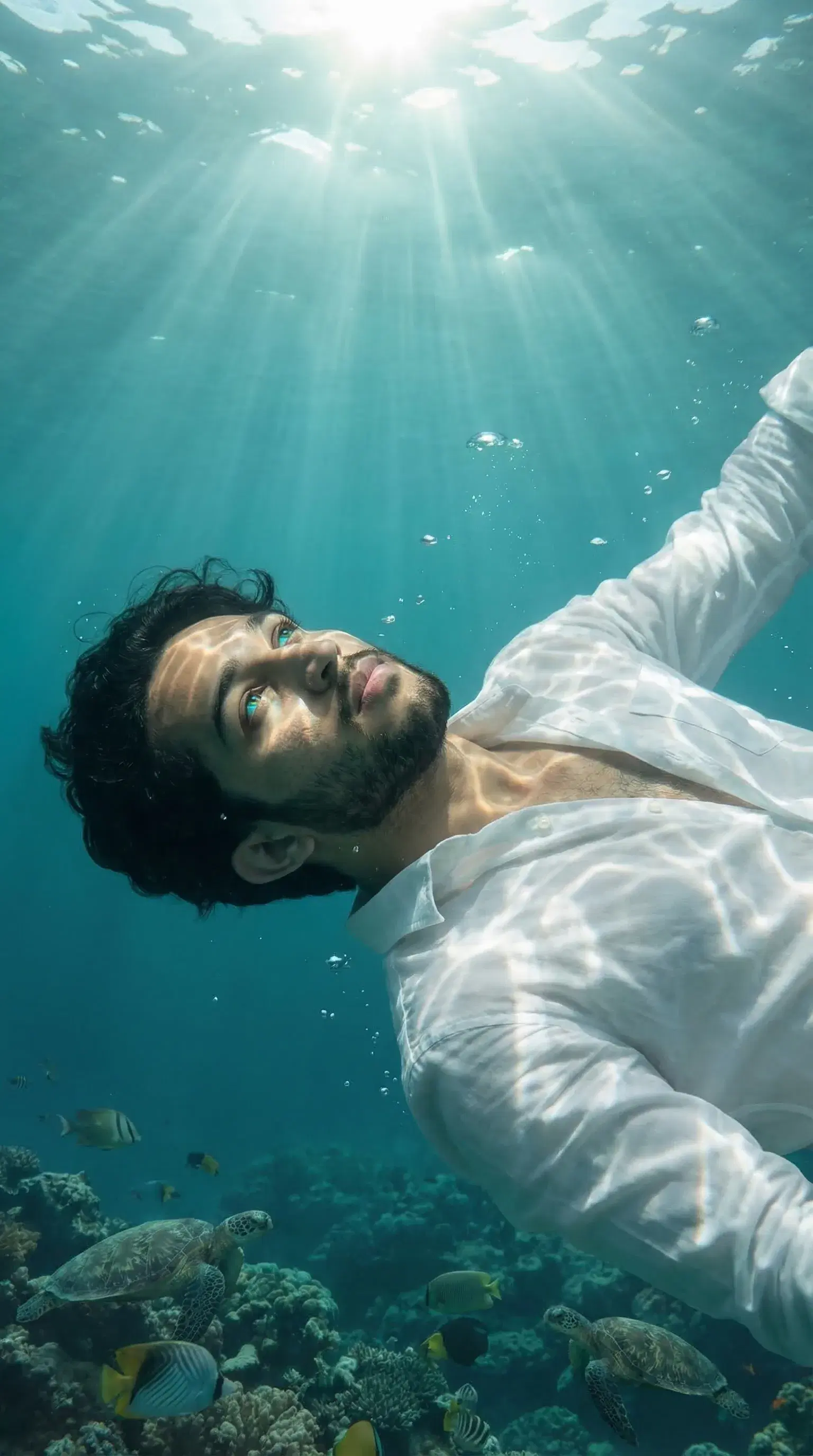 Floating in the Ocean - Gallery 4