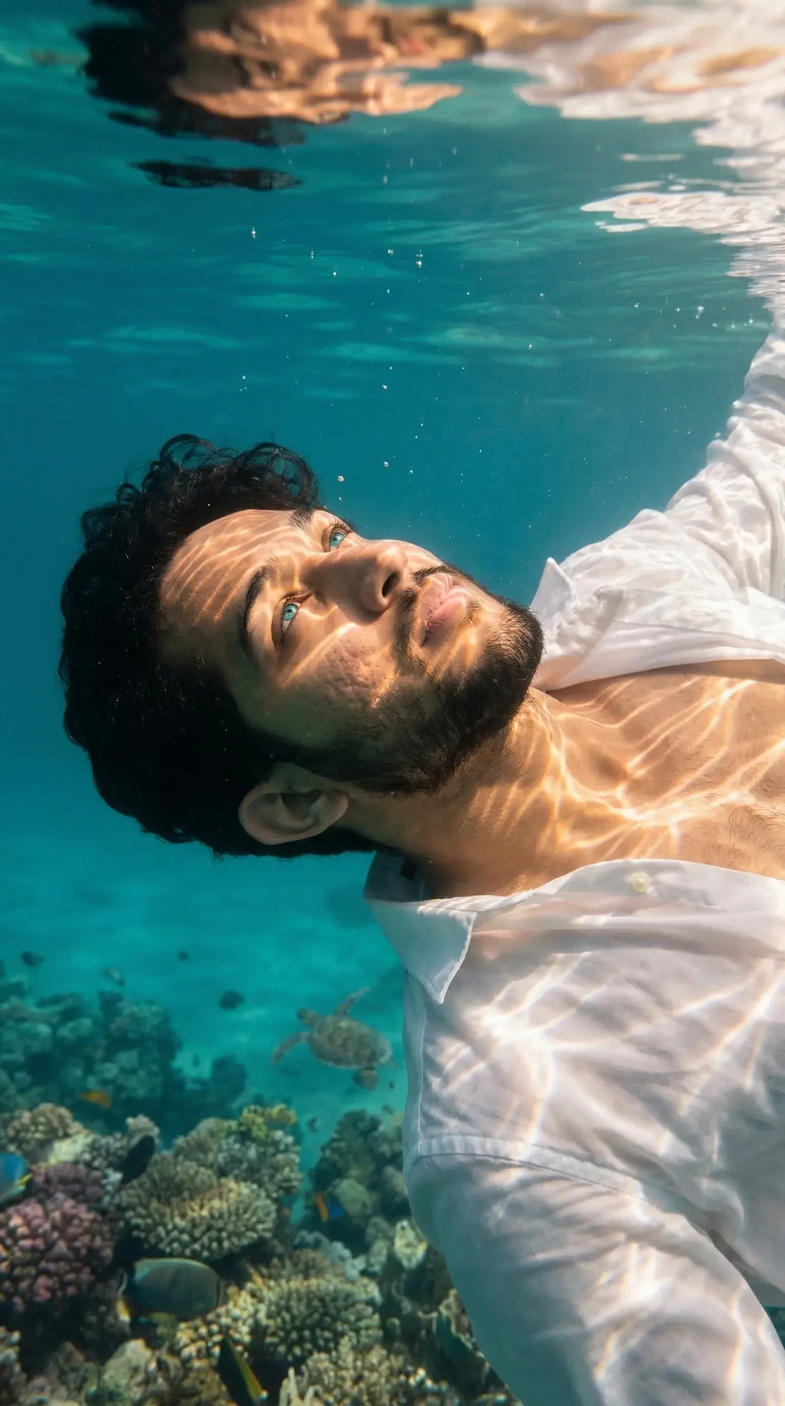 Floating in the Ocean - Gallery 1