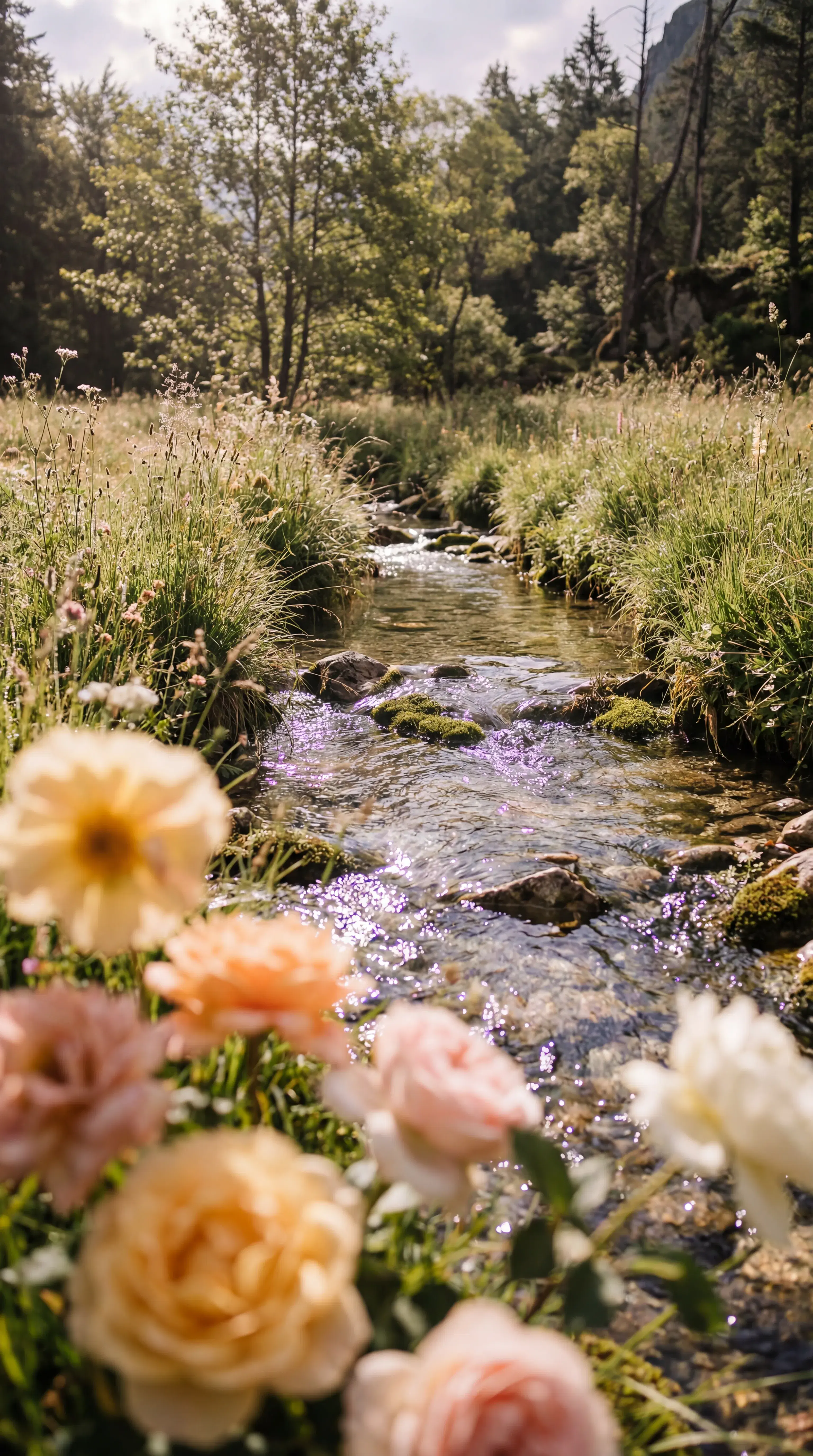 Light Flowing Through Blossoms - Gallery 2