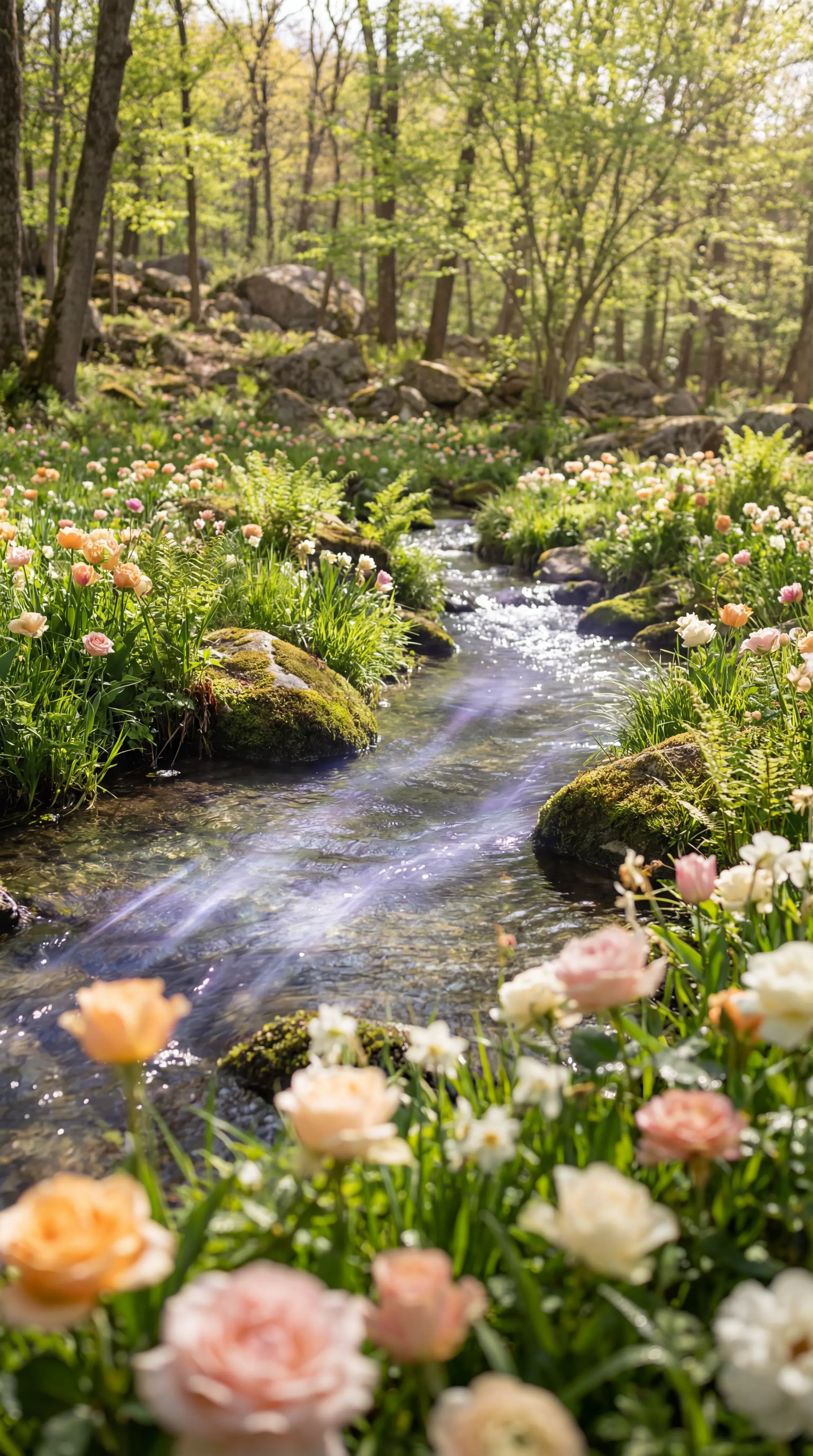 Light Flowing Through Blossoms - Gallery 3