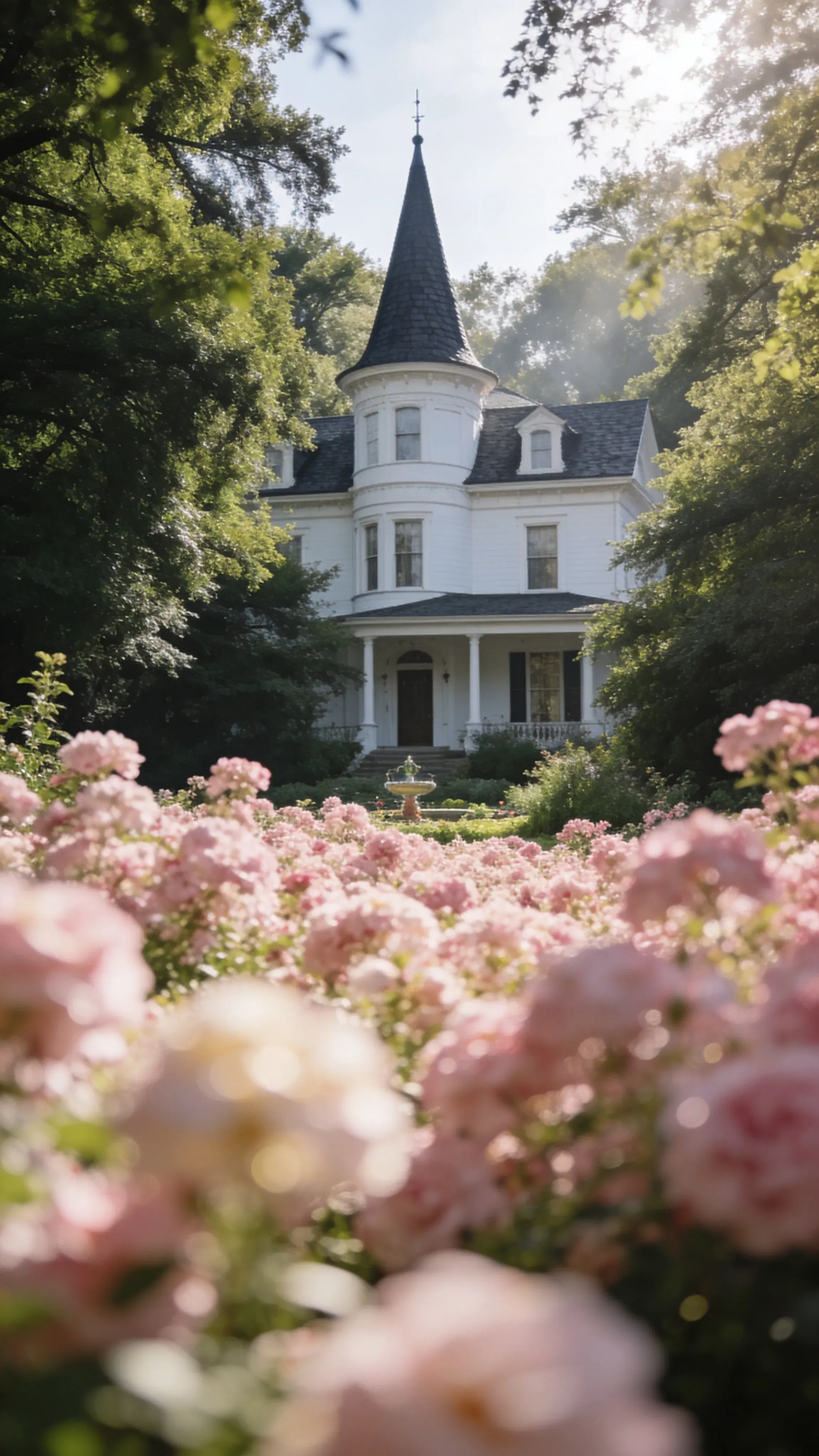The Estate in Rose Morning - Gallery 1