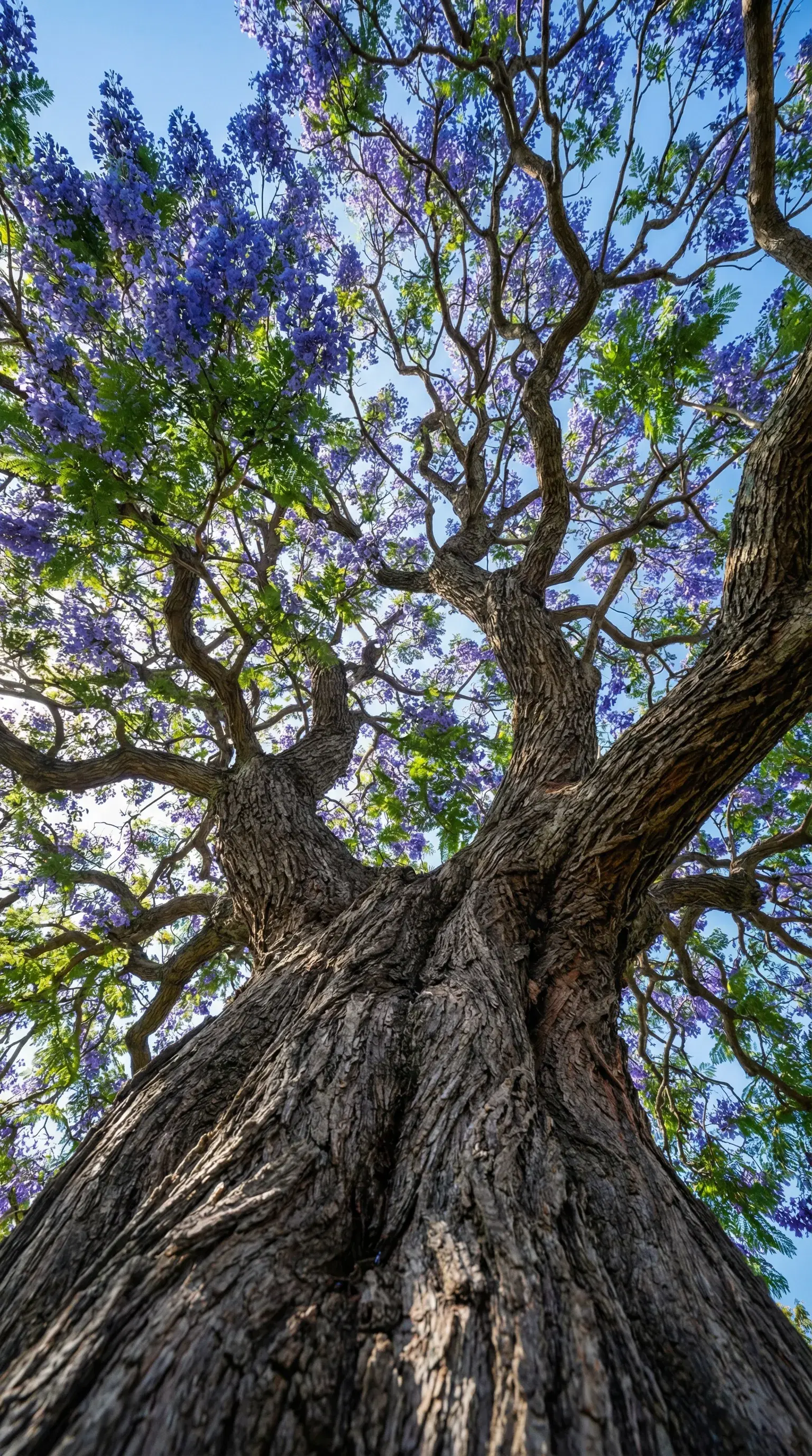 The Tree Holding Up a Violet Sky - Gallery 1