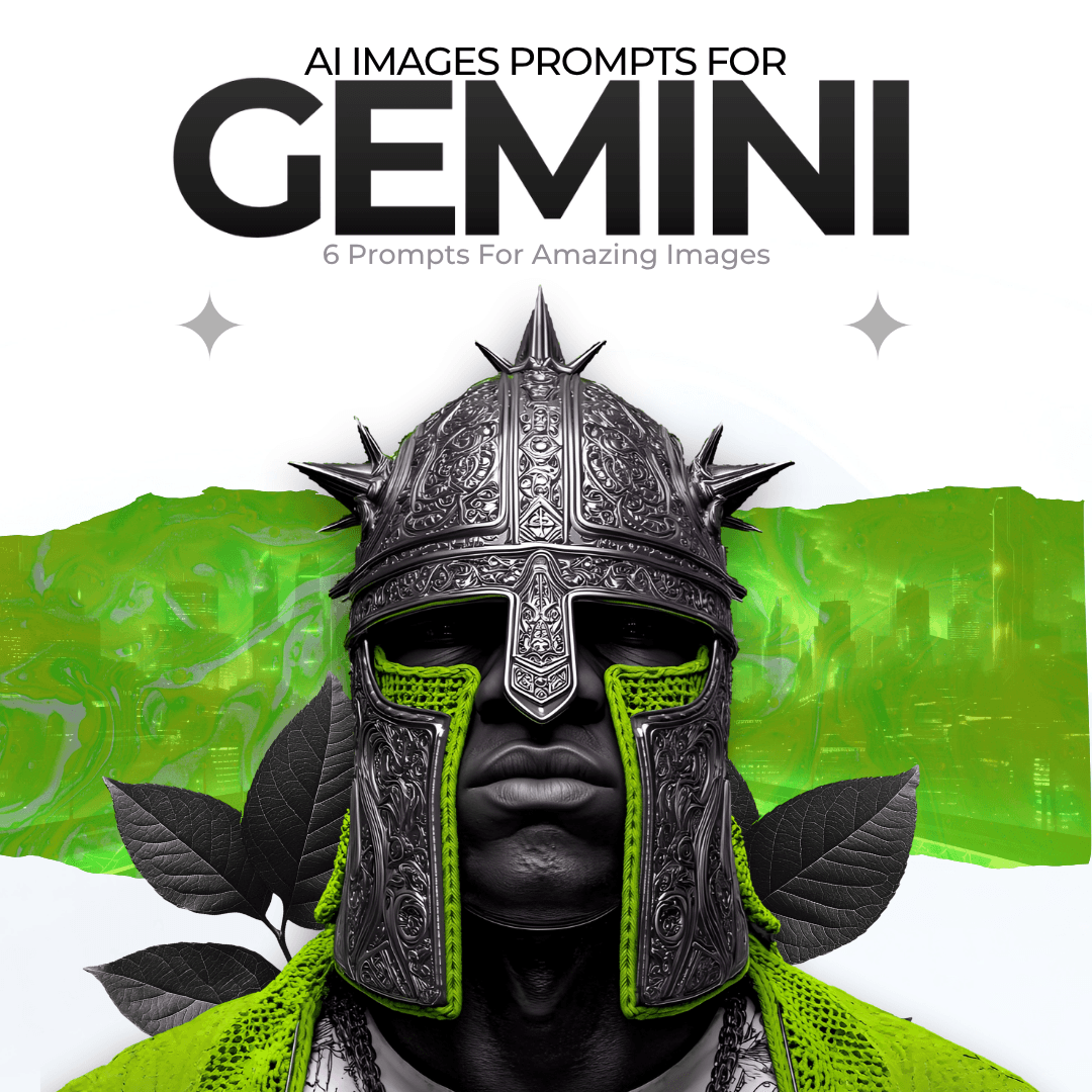 6 Google Gemini Images Prompts - Gallery 1