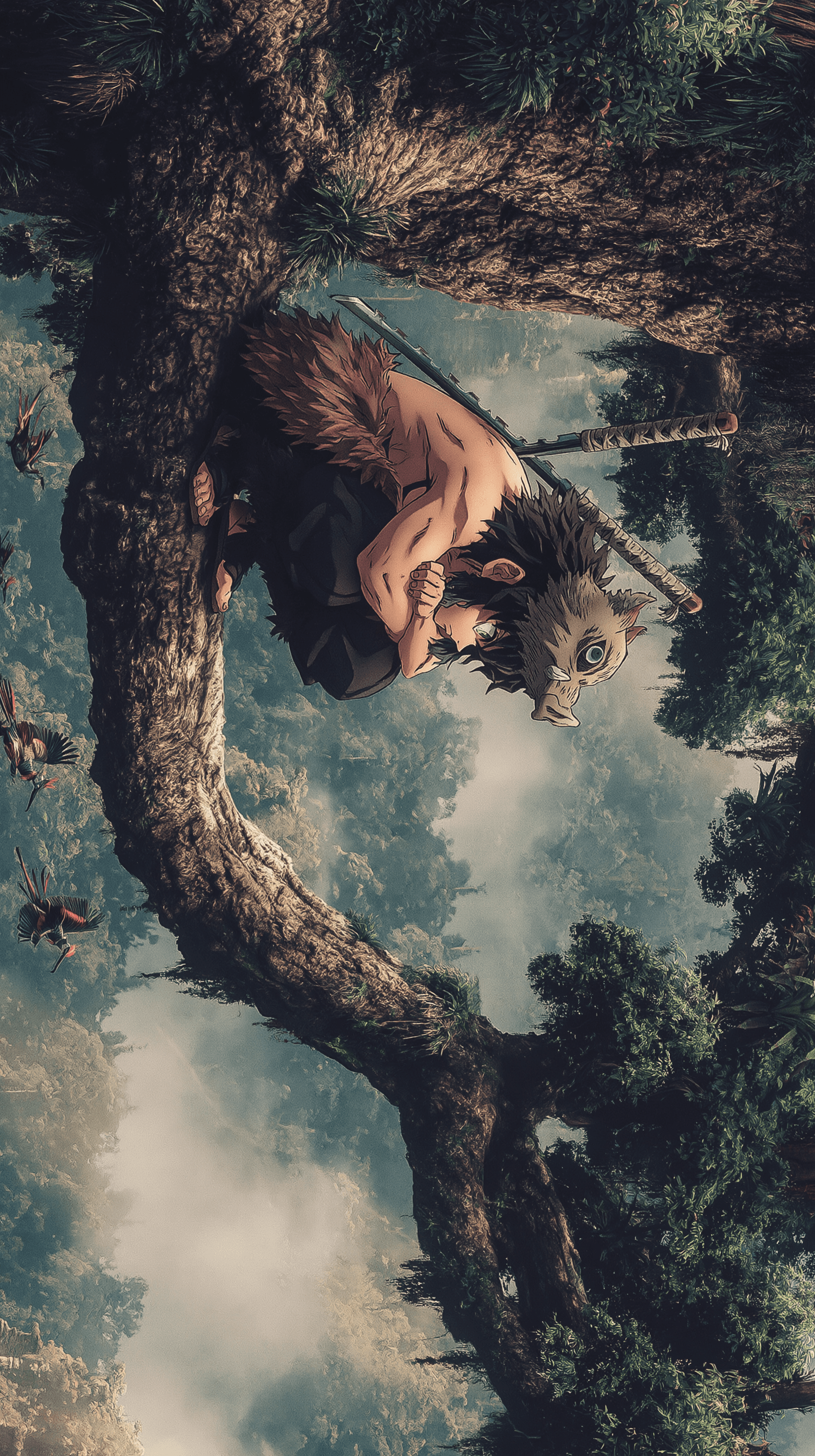 Inosuke Tree Climb - Gallery 1
